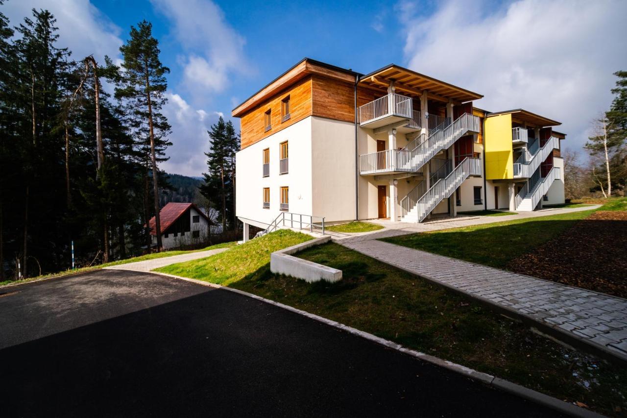 Apartmán Lipnoport Lipno nad Vltavou Exterior foto