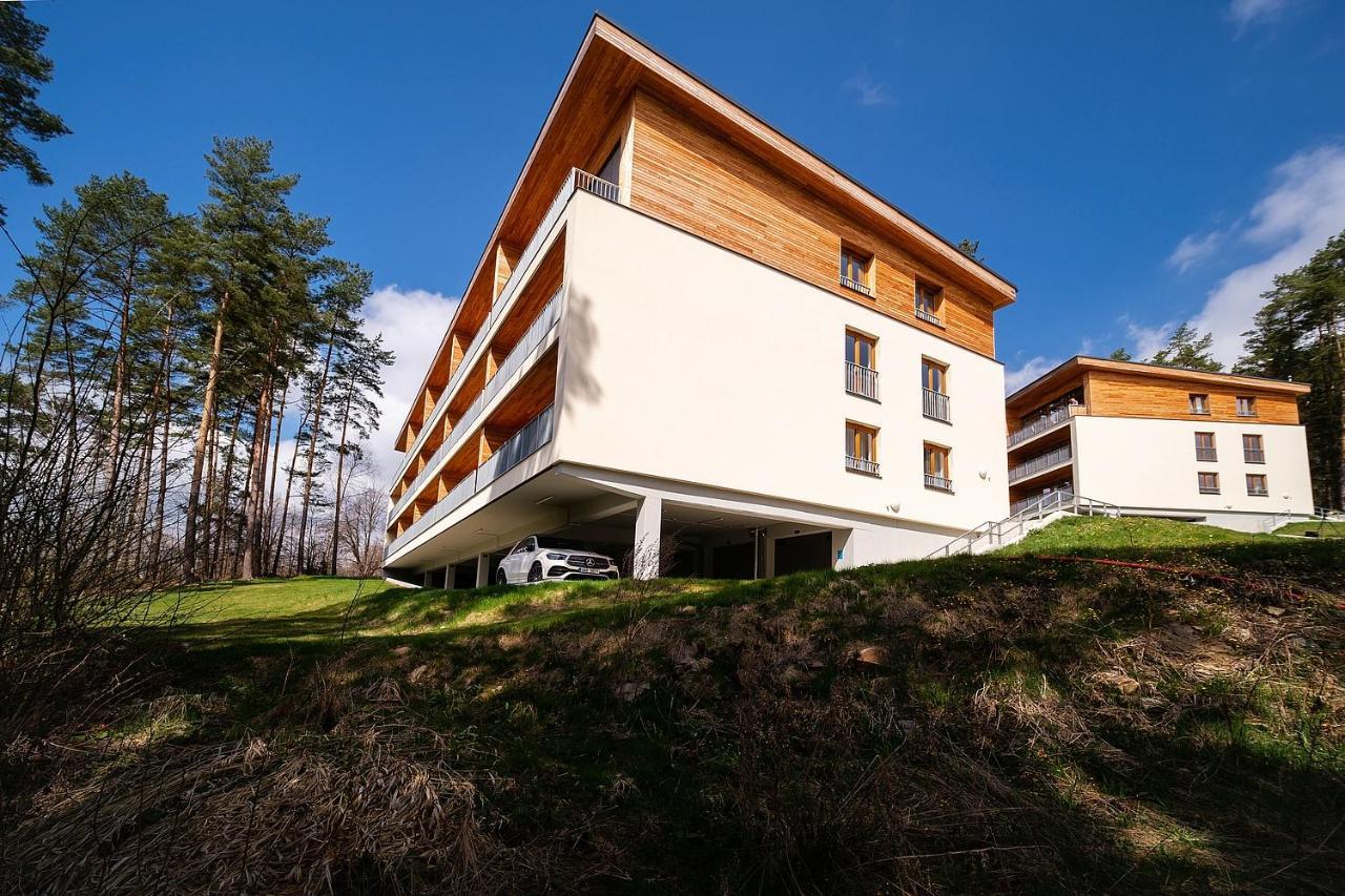 Apartmán Lipnoport Lipno nad Vltavou Exterior foto