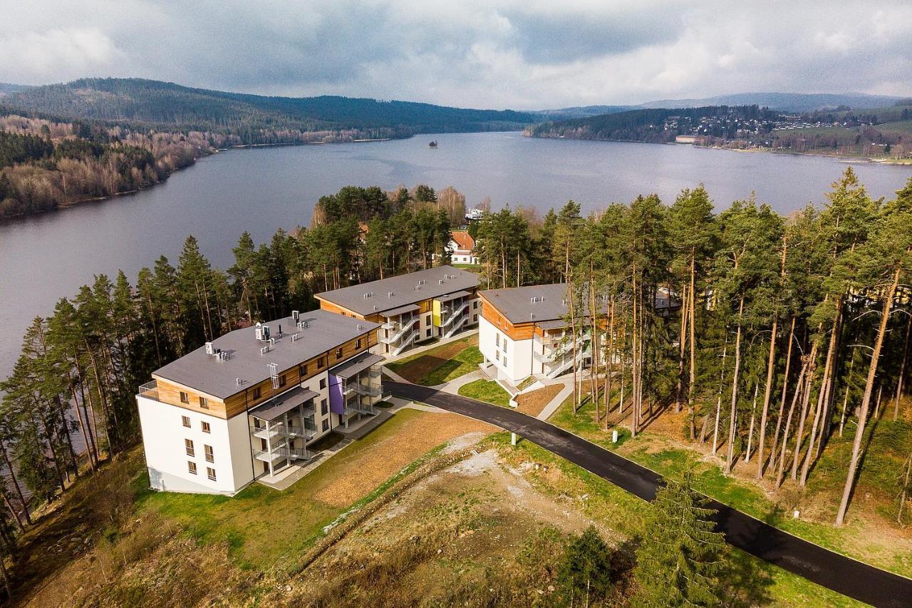 Apartmán Lipnoport Lipno nad Vltavou Exterior foto